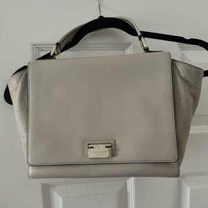 [Kate Spade] Beige Shoulder Crossbody Bag